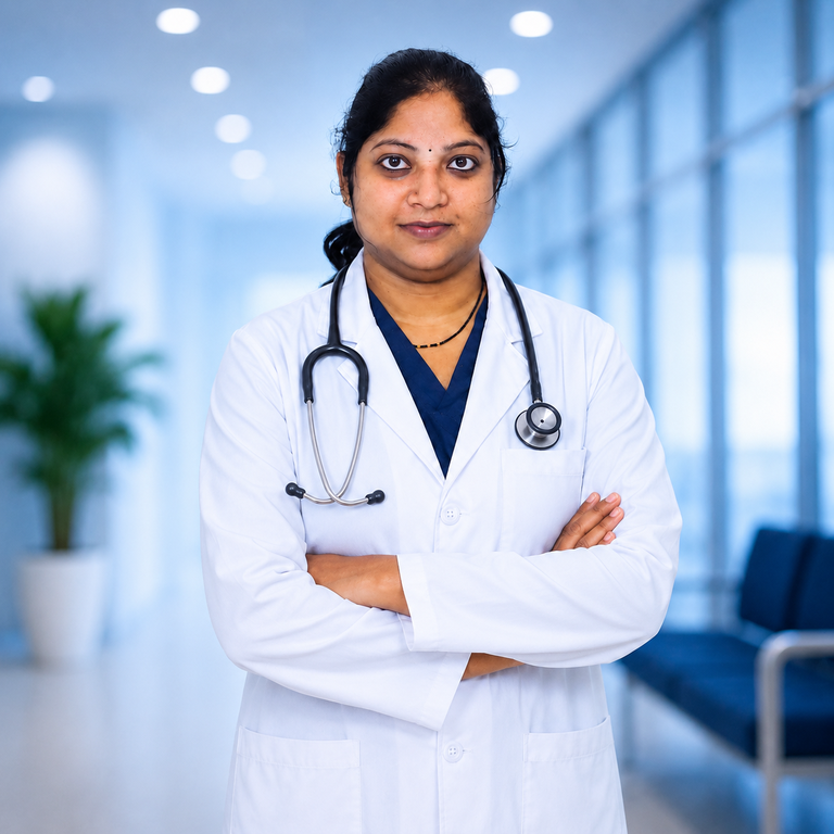 Portrait of Dr Ankem S Rupini, Cardiology specialist at Wellness Hospitals